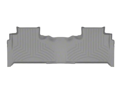 Weathertech Rear Floor Liner HP; Gray (21-24 Yukon)