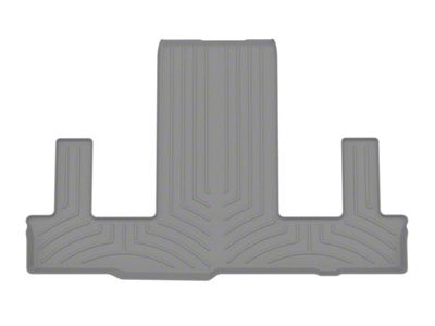 Weathertech Rear Floor Liner HP; Gray (21-25 Yukon w/ 2nd Row Bucket Seats)