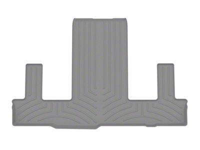 Weathertech Rear Floor Liner HP; Gray (21-24 Yukon w/ 2nd Row Bucket Seats)