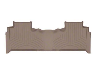 Weathertech Rear Floor Liner HP; Tan (21-24 Yukon)