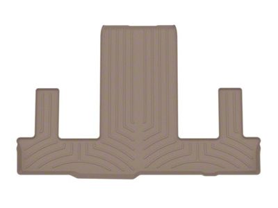 Weathertech Rear Floor Liner HP; Tan (21-25 Yukon w/ 2nd Row Bucket Seats)