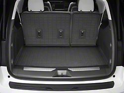 Weathertech SeatBack Cargo Liner HP; Black (15-20 Yukon w/ Third Row Seats)