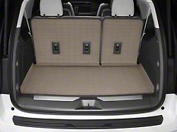 Weathertech SeatBack Cargo Liner HP; Tan (22-26 Yukon)