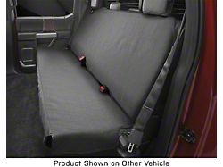 Weathertech Second Row Seat Protector; Charcoal (07-25 Yukon)