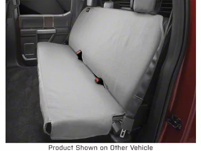 Weathertech Second Row Seat Protector; Gray (07-23 Yukon)