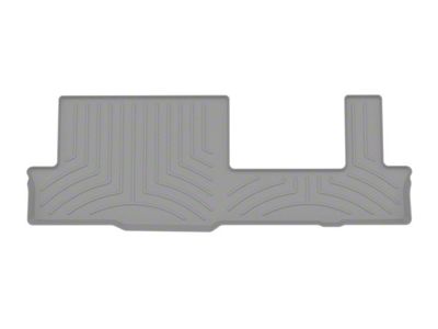 Weathertech Third Row Floor Liner HP; Gray (21-25 Yukon w/ 2nd Row Bench Seat)