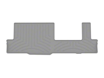 Weathertech Third Row Floor Liner HP; Gray (21-24 Yukon w/ 2nd Row Bench Seat)