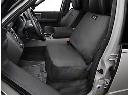 Weathertech Universal Front Bucket Seat Protector; Black (07-25 Yukon)