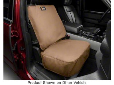 Weathertech Universal Front Bucket Seat Protector; Tan (07-25 Yukon)
