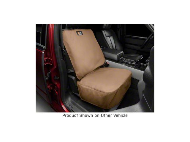 Weathertech Universal Front Bucket Seat Protector; Tan (07-24 Yukon)