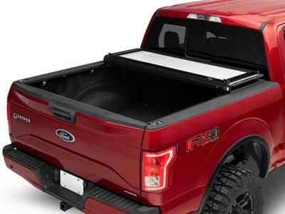 Weathertech AlloyCover Hard Tri-Fold Tonneau Cover (04-24 F-150 Styleside w/ 5-1/2-Foot & 6-1/2-Foot Bed)