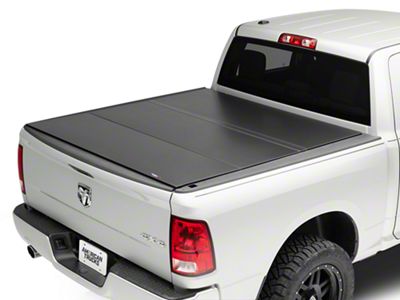 Weathertech AlloyCover Hard Tri-Fold Tonneau Cover (09-18 RAM 1500 w/ 5.7-Foot & 6.4-Foot Box)