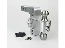Weigh Safe 2-Inch Receiver Hitch 180 Degree Adjustable Ball Mount; 6-Inch Drop (Universal; Some Adaptation May Be Required)