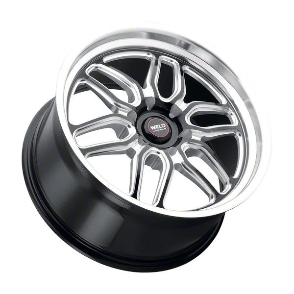 WELD Street Performance F-150 Laguna 6 Drag Gloss Black Milled 6
