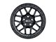 Weld Off-Road Cinch Gloss Black Milled 8-Lug Wheel; 20x9; 0mm Offset (11-14 Sierra 3500 HD SRW)