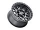 Weld Off-Road Cinch Satin Black 8-Lug Wheel; 20x9; 0mm Offset (11-14 Sierra 3500 HD SRW)
