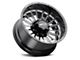Weld Off-Road Scorch Gloss Black Milled 8-Lug Wheel; 20x9; 0mm Offset (11-14 Sierra 3500 HD SRW)