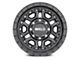 Weld Off-Road Crux Satin Black 8-Lug Wheel; 20x9; 0mm Offset (11-14 Silverado 3500 HD SRW)
