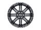 Weld Off-Road Chasm Gloss Black Milled 6-Lug Wheel; 22x12; -44mm Offset (09-14 F-150)