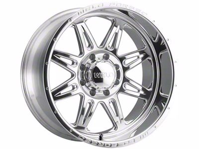 Weld Off-Road Cheyenne Eight XT Polished 6-Lug Wheel; 22x12; -51mm Offset (09-14 F-150)