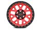 Weld Off-Road Cinch Candy Red 6-Lug Wheel; 17x9; 0mm Offset (09-14 F-150)