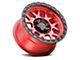 Weld Off-Road Cinch Candy Red 6-Lug Wheel; 17x9; 0mm Offset (09-14 F-150)