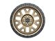 Weld Off-Road Cinch Satin Bronze 6-Lug Wheel; 17x9; 0mm Offset (09-14 F-150)
