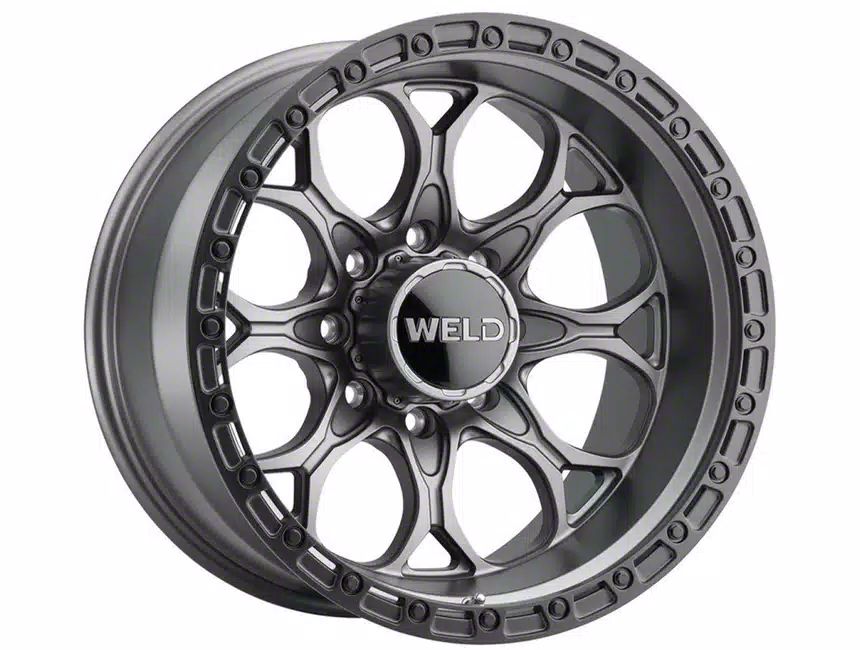 Black Rhino F-250 Super Duty Sentinel Matte Black 8-Lug