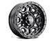 Weld Off-Road Crux Satin Black 8-Lug Wheel; 20x9; 0mm Offset (15-19 Silverado 2500 HD)
