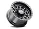 Weld Off-Road Crux Satin Black 8-Lug Wheel; 20x9; 0mm Offset (15-19 Silverado 2500 HD)