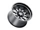 Weld Off-Road Stealth Satin Black 8-Lug Wheel; 20x9; 0mm Offset (15-19 Silverado 2500 HD)