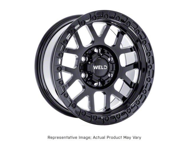 Weld Off-Road Cinch Satin Bronze 6-Lug Wheel; 17x10; -25mm Offset (99-06 Silverado 1500)