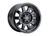Weld Off-Road Stealth Gloss Black 6-Lug Wheel; 18x9; 0mm Offset (19-23 Ranger)