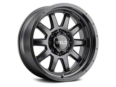 Weld Off-Road Stealth Satin Black 5-Lug Wheel; 20x9; 0mm Offset (94-01 RAM 1500)