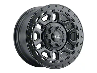 Weld Off-Road Crux Satin Black 8-Lug Wheel; 20x9; 0mm Offset (99-07 F-250 Super Duty)