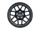 Weld Off-Road Cinch Gloss Black Milled 6-Lug Wheel; 17x9; -12mm Offset (23-24 Colorado)