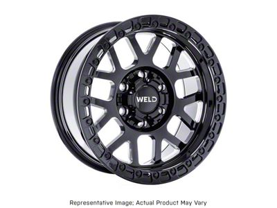 Weld Off-Road Cinch Satin Bronze 6-Lug Wheel; 17x10; -25mm Offset (15-20 F-150)
