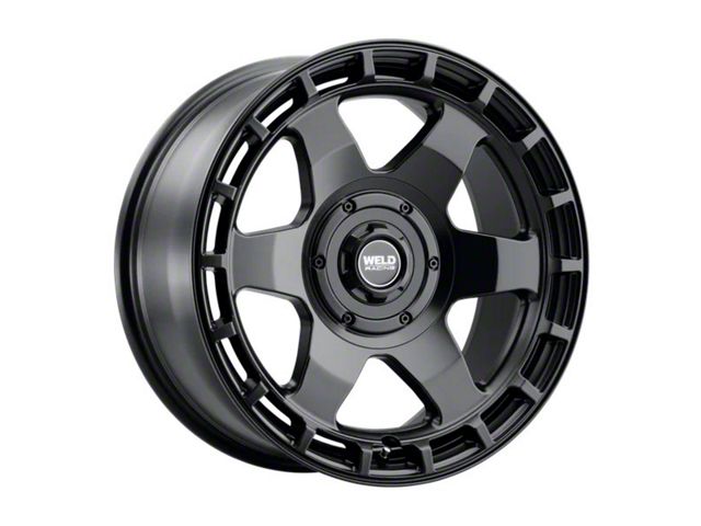 Welding Rims Weld Off-Road Ridge Satin Black 8-Lug Wheel; 20x9; 0mm Offset ...