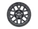 Weld Off-Road Cinch Satin Black 8-Lug Wheel; 20x10; 13mm Offset (20-24 Silverado 2500 HD)