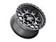 Weld Off-Road Cinch Satin Black 8-Lug Wheel; 20x10; 13mm Offset (20-24 Silverado 2500 HD)
