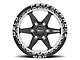 Weld Racing Ventura 6 Beadlock Gloss Black Milled 6-Lug Wheel; 17x10; 42mm Offset (04-08 F-150)