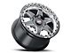 Weld Racing Ventura 6 Beadlock Gloss Black Milled 6-Lug Wheel; 17x10; 42mm Offset (04-08 F-150)