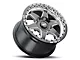 Weld Racing Ventura 6 Beadlock Gloss Black Milled 6-Lug Wheel; 20x10; 38mm Offset (04-08 F-150)
