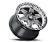 Weld Racing Ventura 6 Beadlock Gloss Black Milled 6-Lug Wheel; 17x10; 42mm Offset (15-20 F-150)