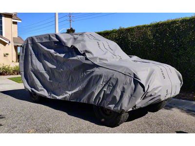 WELLvisors All Weather Overland Car Cover (23-25 Colorado)
