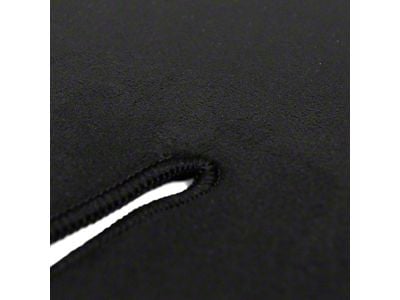 WELLvisors Suede Style Dash Mat; Black (21-24 F-150 w/o Head Up Display)