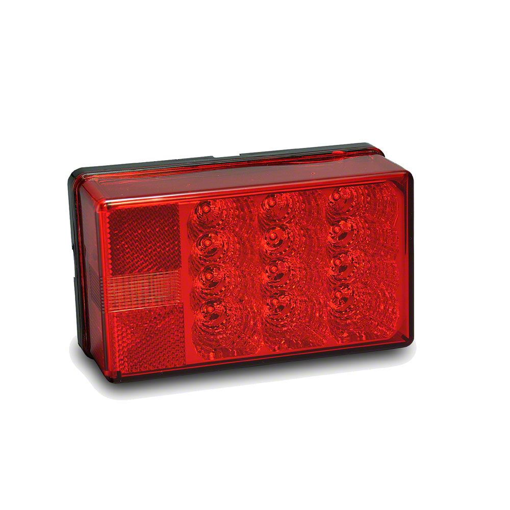 Ranger 8-Function LED Tail Light; Driver Side; Waterproof; 4 X 6-Inch ...