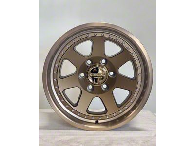 Wesrock Wheels MT-77 Satin Black Dark Tint 6-Lug Wheel; 17x9; -18mm Offset (15-22 Colorado)