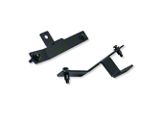 Westcott Designs Front Fender Liner Pullback Kit; Satin Black (20-26 Sierra 2500 HD)