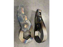 Westcott Designs 0 to 3-Inch Torsion Key Front Leveling Kit (20-26 Sierra 3500 HD)